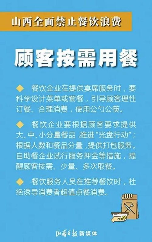厲行節約，杜絕浪費 山西餐飲行業在行動